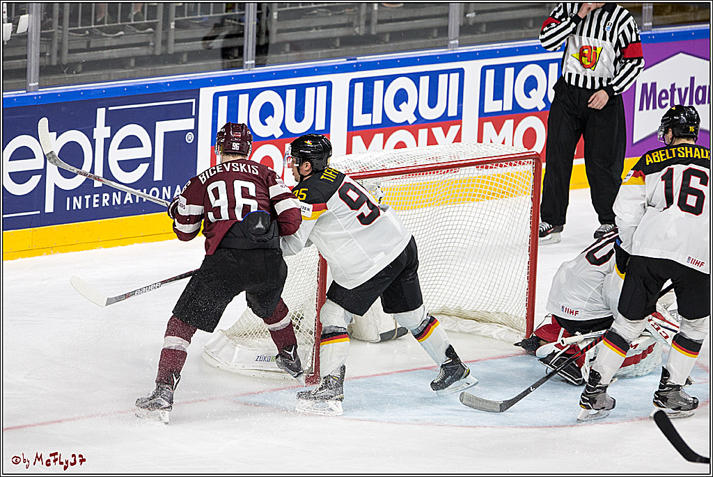 IIHF WM 2017, Deutschland - Lettland, 16.05.2017